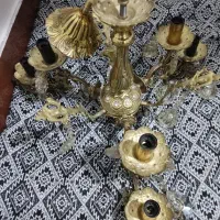 لوستر برنز|لوستر و چراغ آویز|کوهدشت, |دیوار