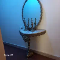 اینه وشمعدان