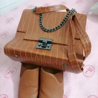 کیف و کفش زنانه چرم
