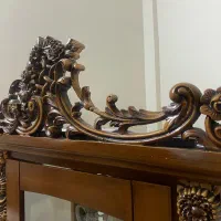 بوفه در حد نو با قد تقریبا ۱۶۵|بوفه، ویترین، کنسول|قزوین, |دیوار