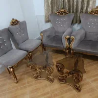 مبلمان سلطنتی استیل