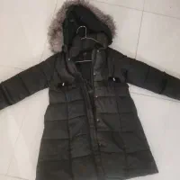 کاپشن کلاه خزدخترانه