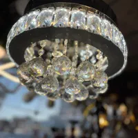 لوستر کریستالی/لوستر آشپزخانه / لوستر LED|لوستر و چراغ آویز|مشهد, رسالت|دیوار