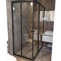 پارتیشن شیشه وکابین دوش وشیشه تاشو بالکنی مجد