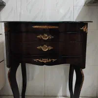 کنسول قاشق و چنگال چوبی|بوفه، ویترین، کنسول|شیروان (خراسان), |دیوار