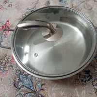 تابه استیل ترکیه سایز ۲۴