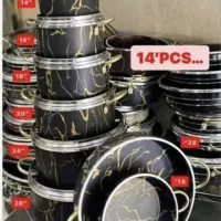 سرویس قابلمه ۱۴ پارچه تندیس