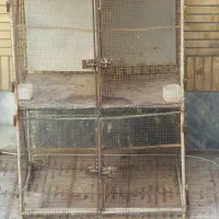 قفس برا ی مرغ وکبوتر