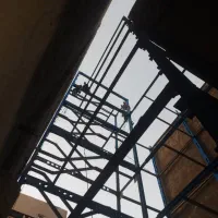 جوشکاری اسکلت بادیواردوریک روز