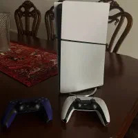 Ps5 slim digital 1tera|کنسول، بازی ویدئویی و آنلاین|کرج, مهرویلا شمالی|دیوار