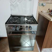 گاز ۴ شعله طرح فر|اجاق گاز و لوازم برقی پخت‌وپز|نوشهر, |دیوار