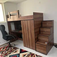 تخت دو طبقه