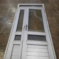 درب آلمینیوم ابعاد 2.40در1.10