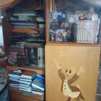 فروش تعدادی لوازم چوبی منزل