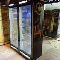 یخچال و فریزرتک درب ایستاده صندوقی فروشگاهی