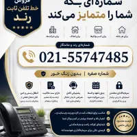 خط تلفن ثابت