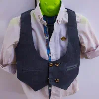 جلیقه و بلوز و شلوار کفش مجلسی