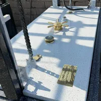 گاوصندوق آسانسوری طلایی و گاوصندوق زیرویترینی کروم|ابزارآلات|پاکدشت, پاکدشت (مامازند)|دیوار