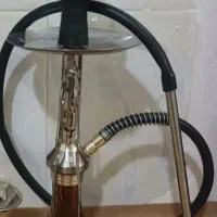 قلیان تنه استیل برند سون استار