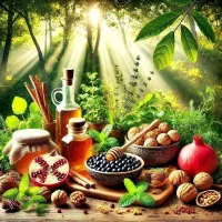 پکیج های سلامتی با دمنوشهای طبیعی