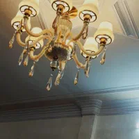 لوستر ۸ شاخه