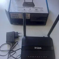 مودم دوشاخ مدل N300 رنگ مشکی