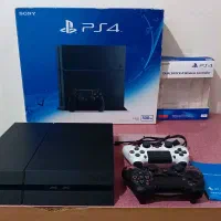 پی اس فور دو دسته Ps4 ۵۰۰ گیگ کپی خور