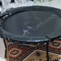 ترامپولین با محافظ