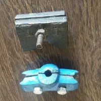 گیره لوله گیر به همراه یک جفت فک بالا و پایین|ابزارآلات|همدان, |دیوار