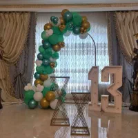 بادکنک آرایی تم تولدجشن تکلیف|خدمات پذیرایی، مراسم|قم, گلزار|دیوار