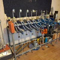 آزمایشگاه پایه یک خاک بتن ومیلگرد