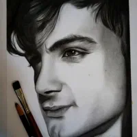تابلو  طراحی چهره