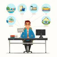 کار در منزل  با گوشی