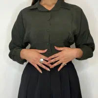 شومیز کمر گنی