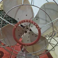 پنکه قدیمی|کلکسیون اشیاء عتیقه|برازجان, |دیوار