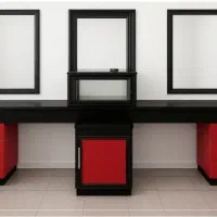 دکور آرایشگاه فوری فروشی