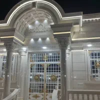 اجرای صفر تا صد نما سنگ کلاسیک(رومی)پر کار،ساده،