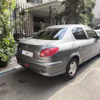 ۲۰۶صندوقدار V9 اتوماتیک فرانسه آپشنال در حد و تمیز