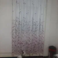 دو عدد پرده ۴ و ۳ متری درحد نو فروشی