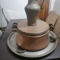 فروش وخ قابلمه ودیگ مسی روحی و