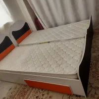 تخت نو جوان|تشک تختخواب|شاهرود, |دیوار