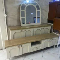 میز و کنسول ست کار چوب و کامل ام دی اف