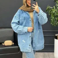 کت و شلوار جین  و شومیز زنانه نو