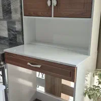 میزتحریرباکتابخانه ۲درب