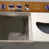 ماشین لباسشویی.