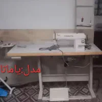 چرخ خیاطی صنعتی مدل یاماتا در حد نو