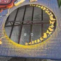 آینه دکورکابینت بازسازی طراحی کناف بین کابینتی|مصالح و تجهیزات ساختمان|کرمان, |دیوار