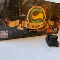 زغال نارگیل حبه ای صادراتی