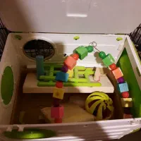 قفس پرنده و پایه قفس  و لانه