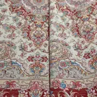 یک جفت فرش ۶متری ۳۰ رج خطیبی